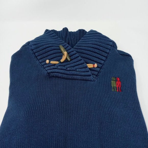 Desigual Heavy Knit 100 % Cotton Sweater - Picture 3 of 7